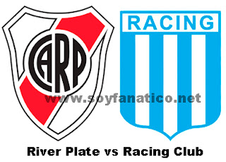 River contra Racing - Apertura 2012