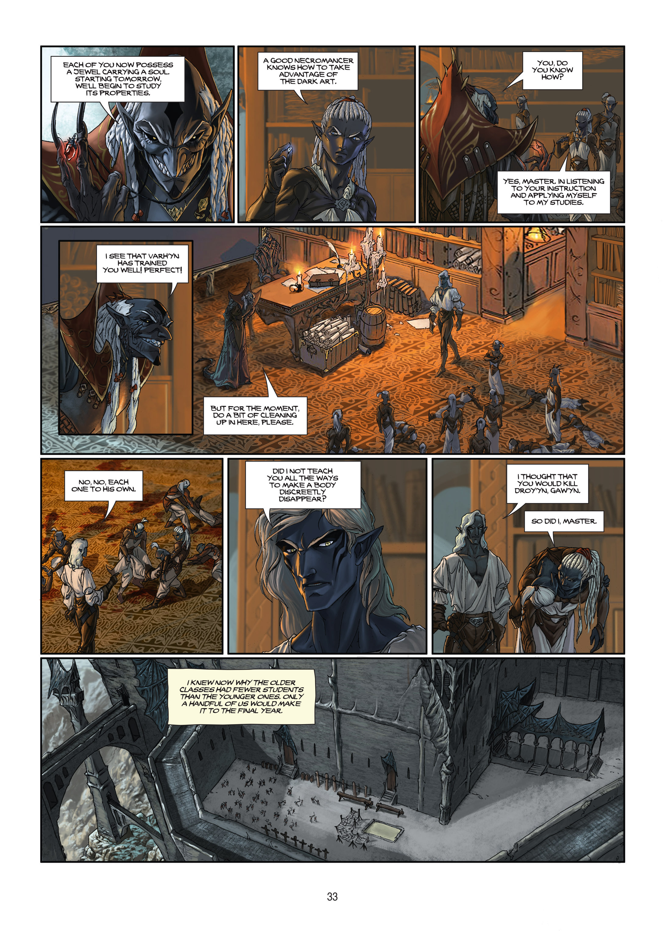 Read online Elves comic -  Issue #5 - 33