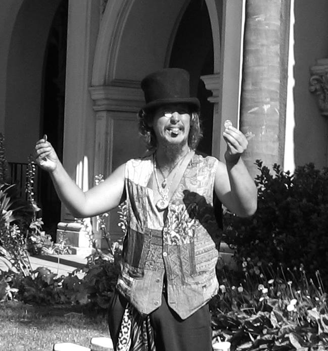 Sidewalk Performers, Who's Who? Gypsy Joe