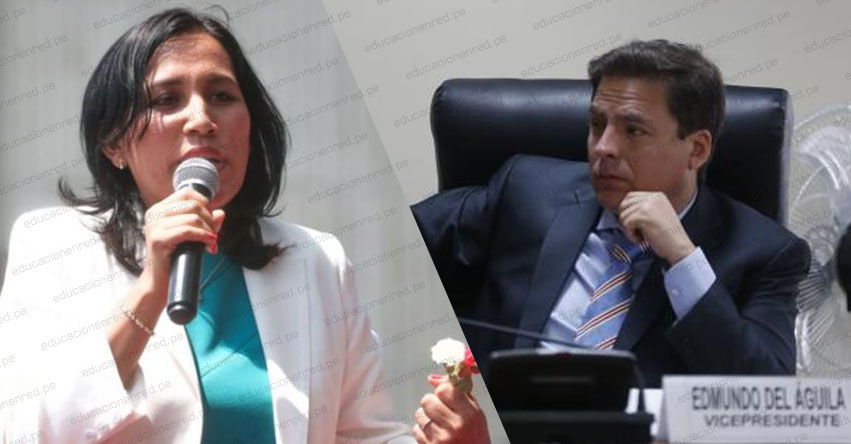 Exigen renuncia de Ministra de Educación, Flor Pablo Medina Exigen renuncia de Ministra de Educación, Flor Pablo Medina