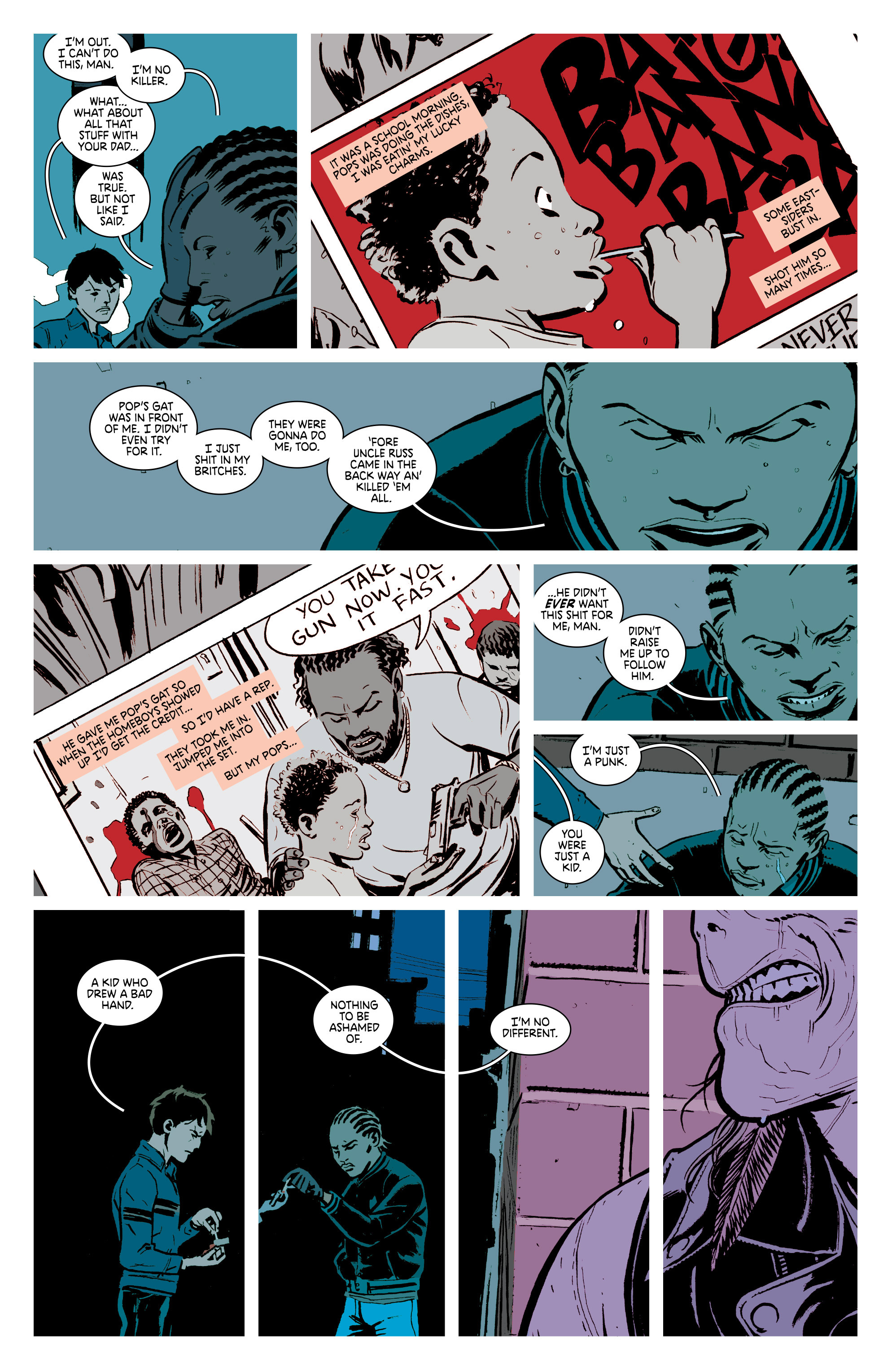 Read online Deadly Class comic -  Issue # _TPB 1 - 79