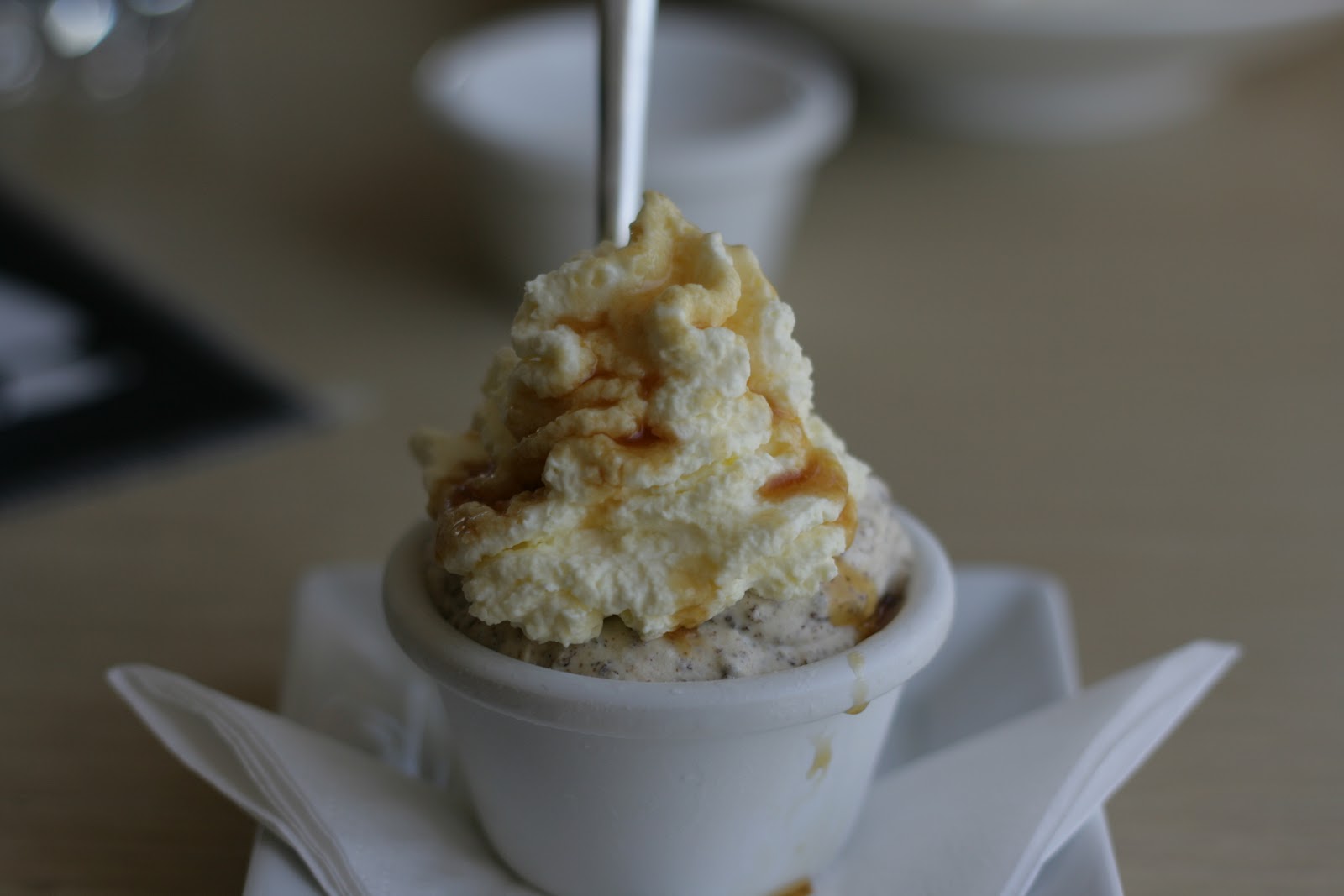 Hungry Laws Rye Bread Ice Cream