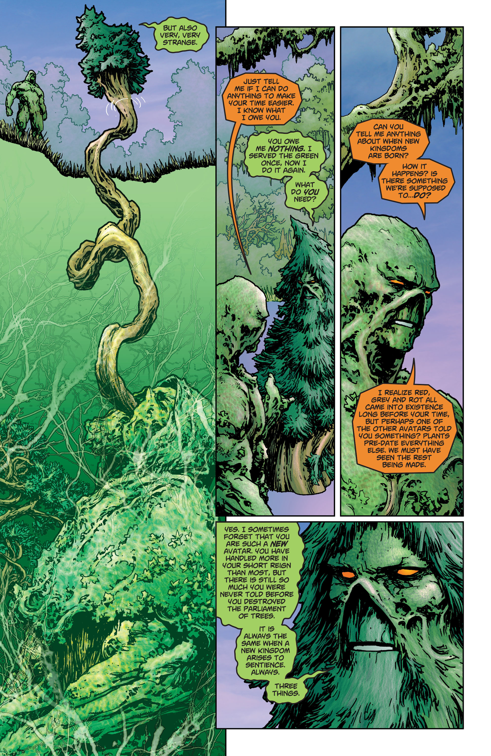 Read online Swamp Thing (2011) comic -  Issue #35 - 13