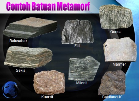 BATUAN METAMORF