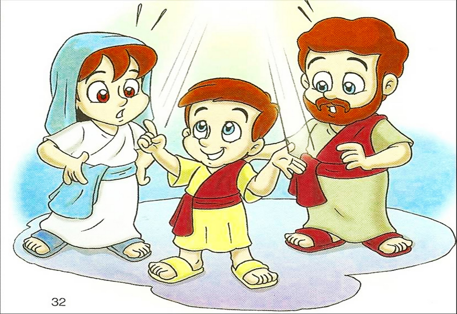 Turma do Vovô Abraão: O menino Jesus no meio dos Doutores - Lucas 2. 40 ...