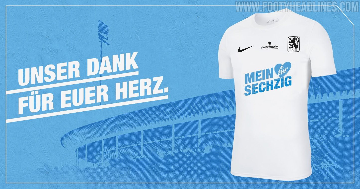 1860 München 23-24 Home Kit Released - Footy Headlines