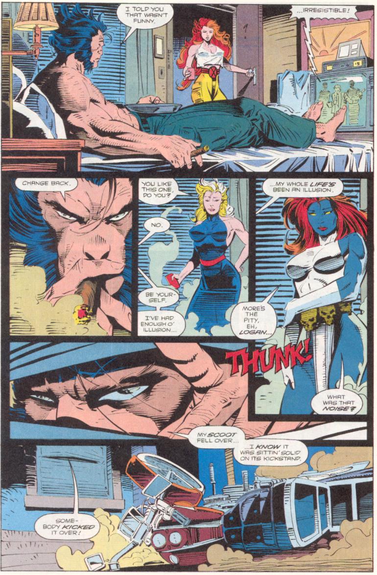 Wolverine (1988) Issue #51 #52 - English 17