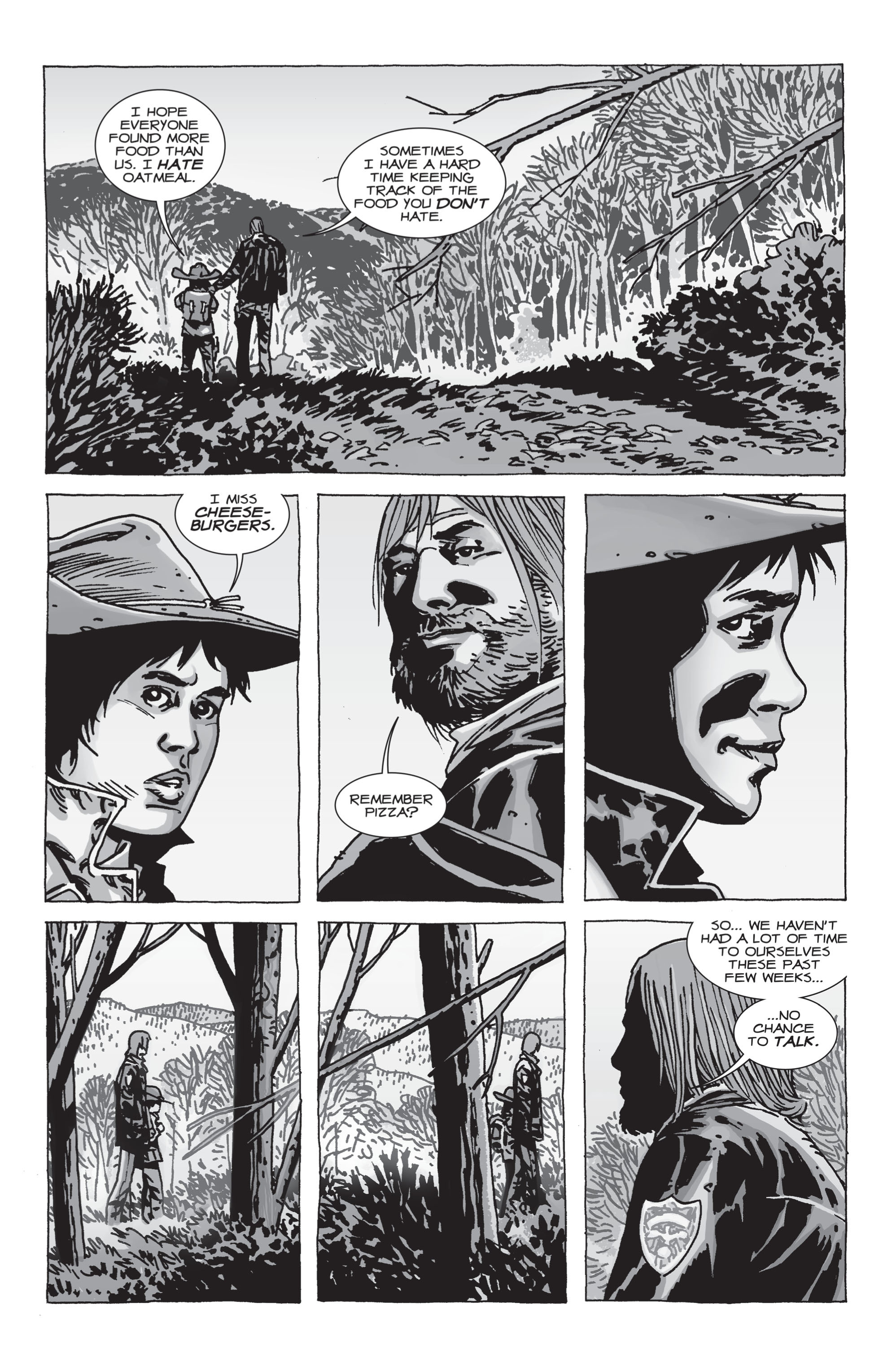 Read online The Walking Dead comic -  Issue #67 - 6