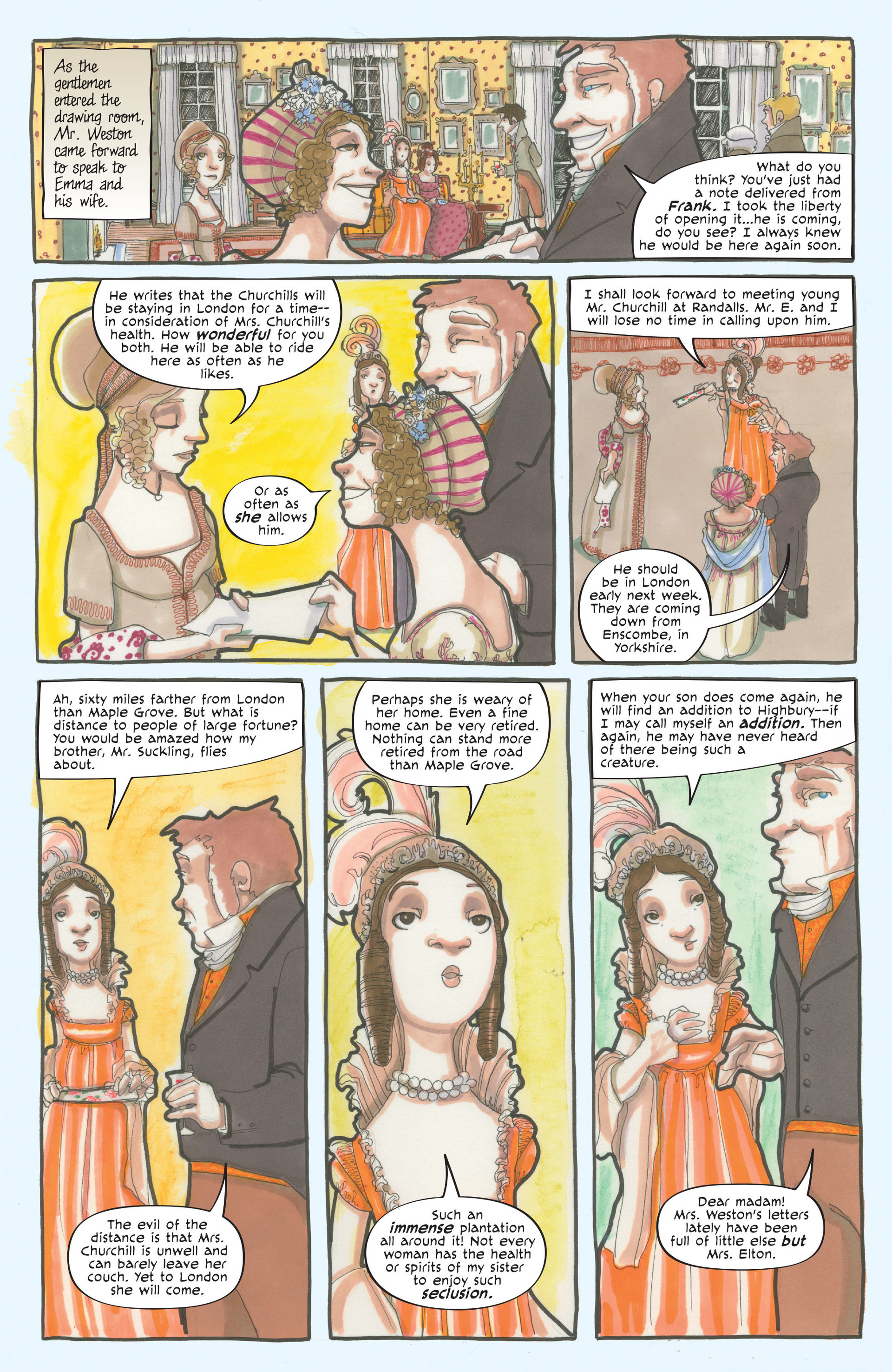 Read online Emma comic -  Issue #4 - 11