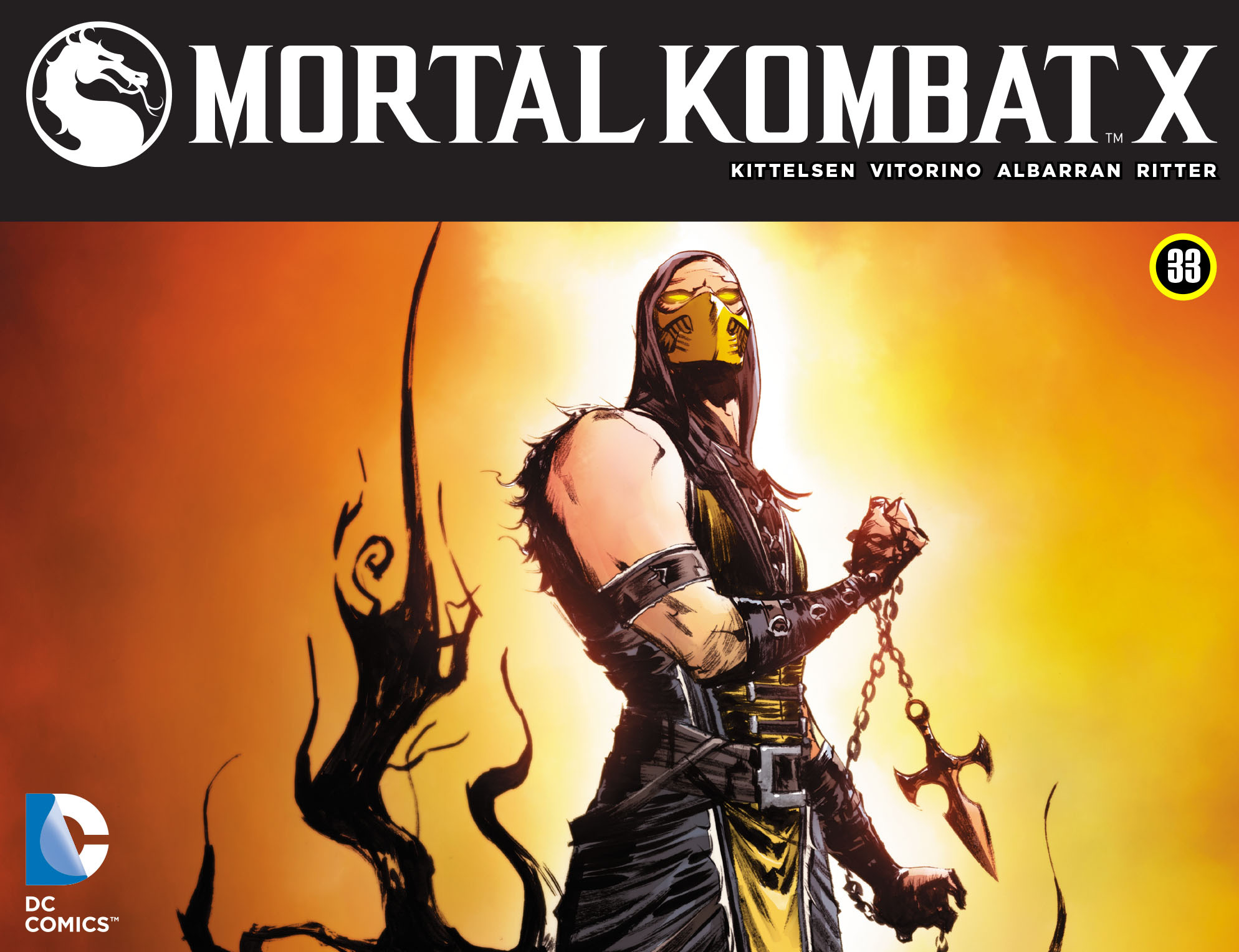 Read online Mortal Kombat X [I] comic -  Issue #33 - 1