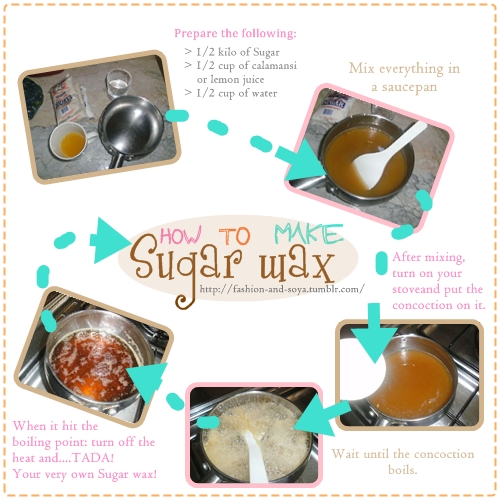 Diy How To Make Sugar Wax For Hair Removal