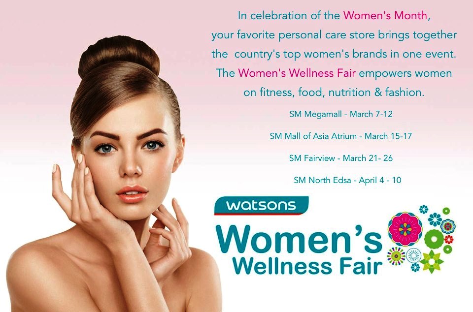 Manila Shopper Watsons Women's Wellness Fair Mar 2013