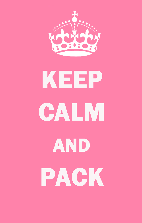 Keep Calm and Start Packing!! - Cedar Hill Farmhouse