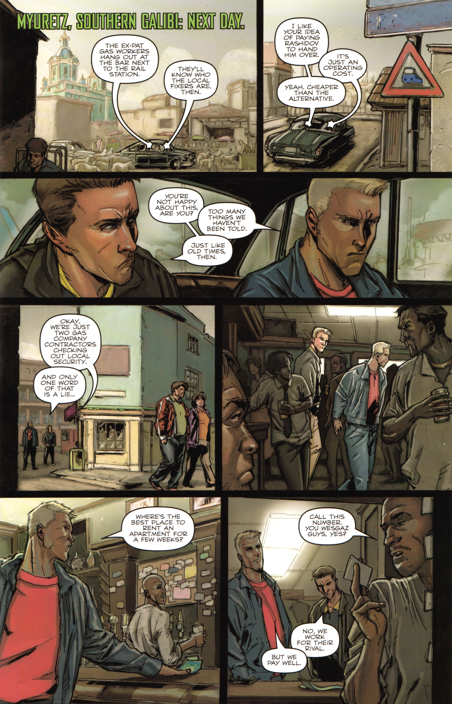 Read online G.I. Joe (2014) comic -  Issue #2 - 16