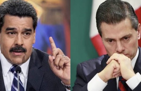  Si fuera Pdte. de México me fuera con un martillo y no permitiría la construcción del muro: Maduro
