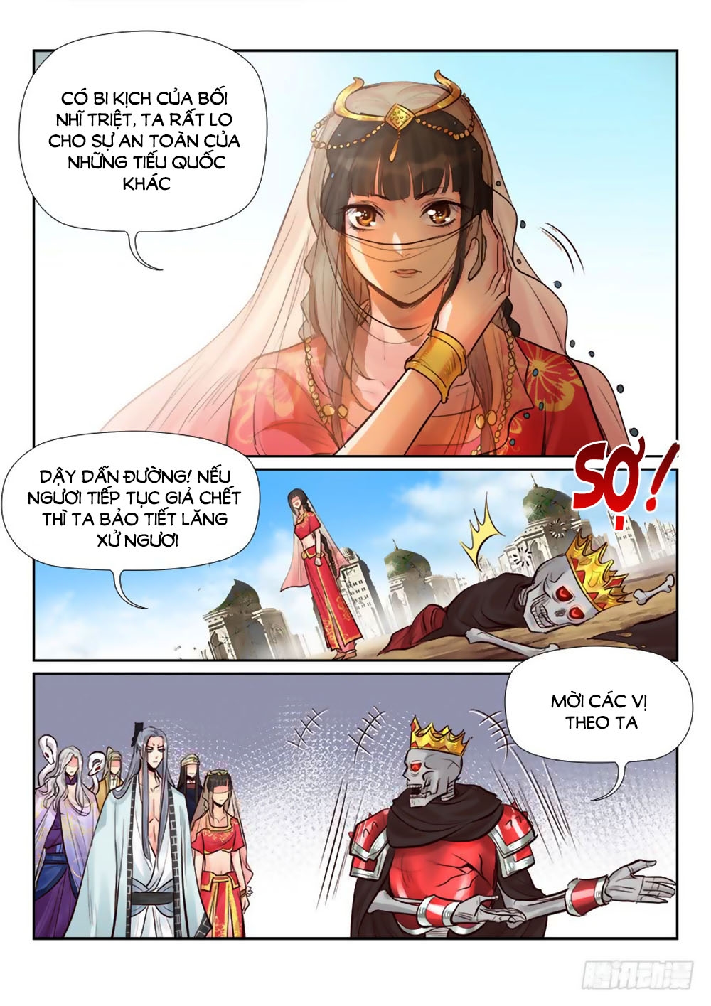 Luôn Có Yêu Quái Chapter 239 - TC Truyện