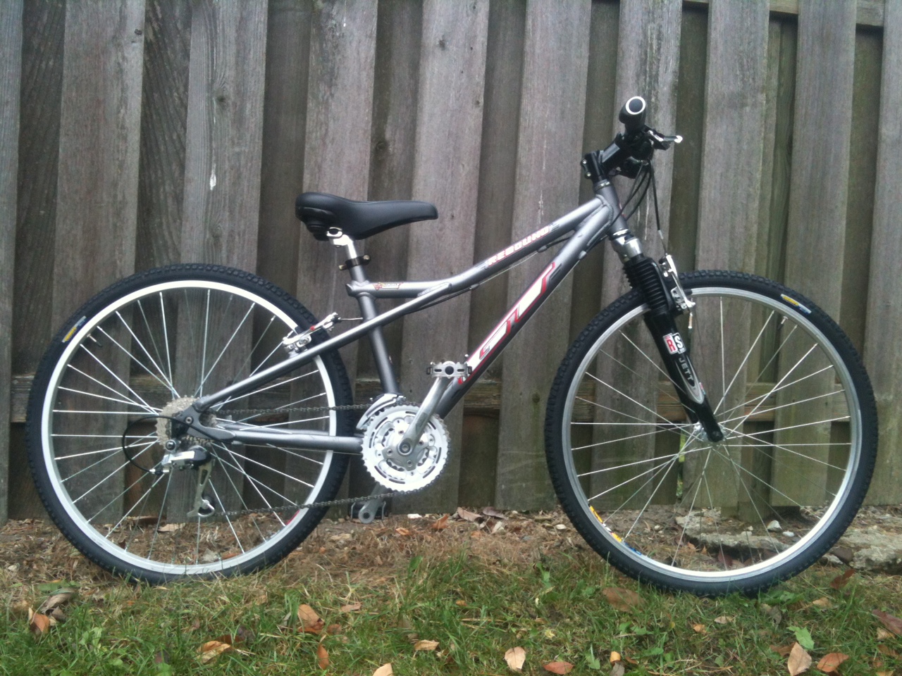 John's Bicycle Restorations Restored GT Rebound Mountain Bike For Kids