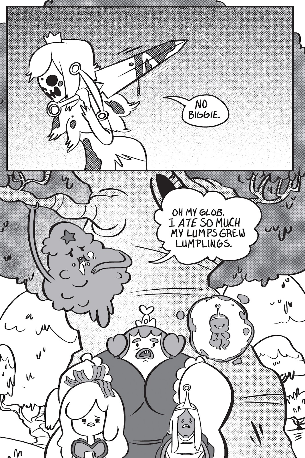 Read online Adventure Time: Pixel Princesses comic - Issue # Full - 105