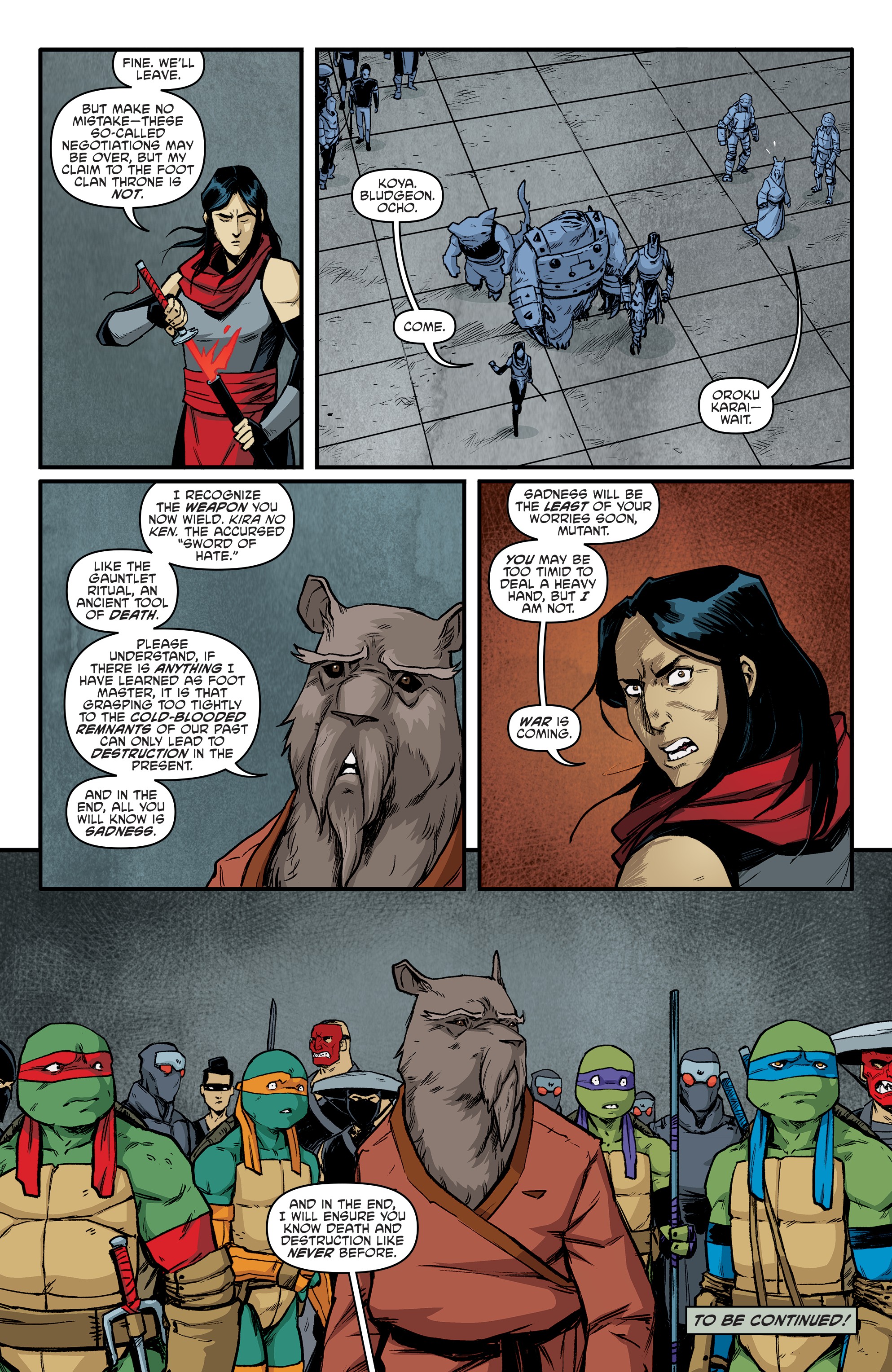 Read online Teenage Mutant Ninja Turtles (2011) comic -  Issue #92 - 22