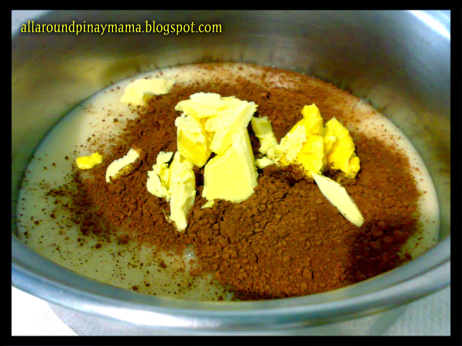 Chocolate Surprise Cake Using Maya Oven Toaster Cake Mix (Chocolate Cake) AllAround Pinay Mama