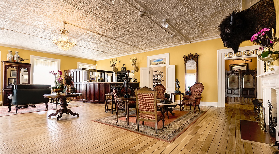 Bayou Renaissance Man History within four walls the St. James Hotel