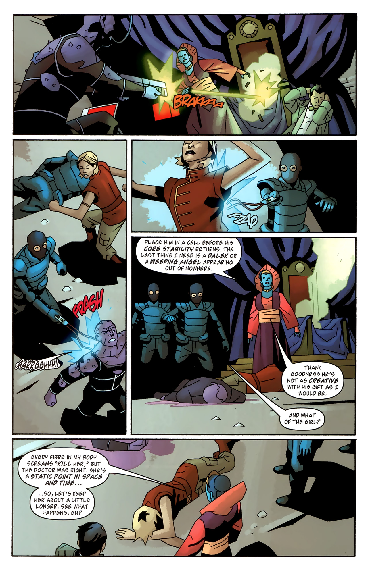 Doctor Who (2009) issue 14 - Page 5