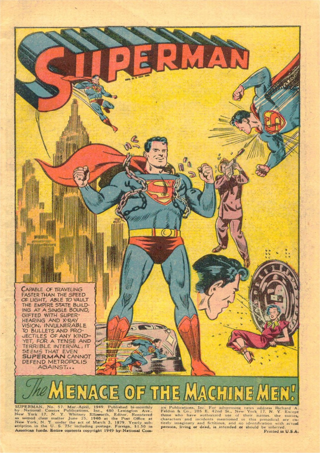 Read online Superman (1939) comic -  Issue #57 - 3