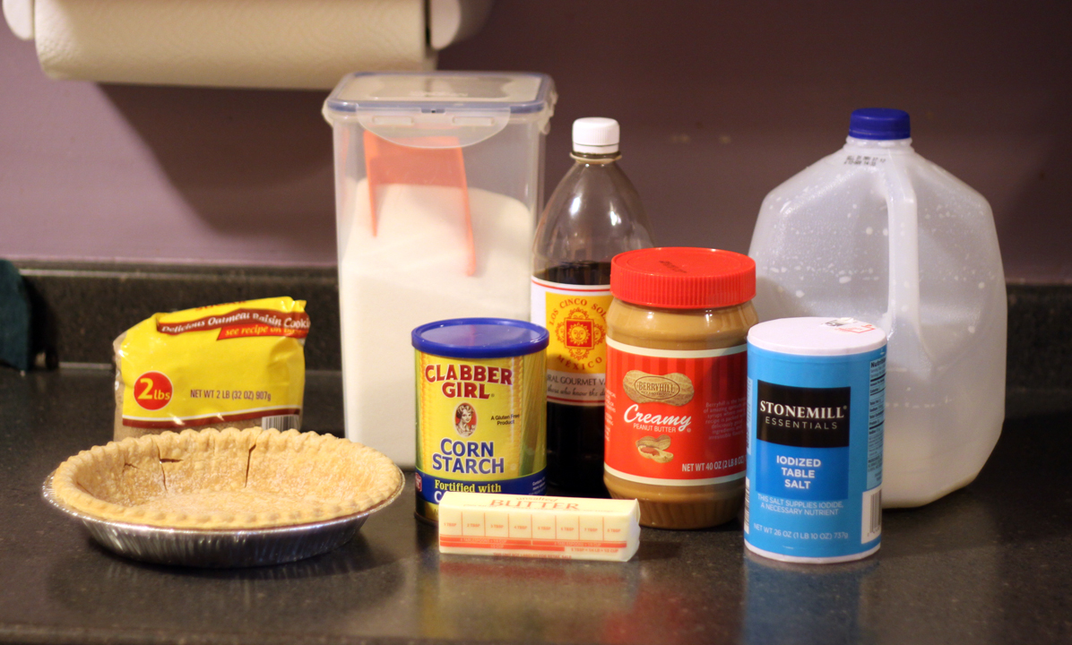 Show and Tell Meg Fantabulous Food! Peanut Butter Cream Pie