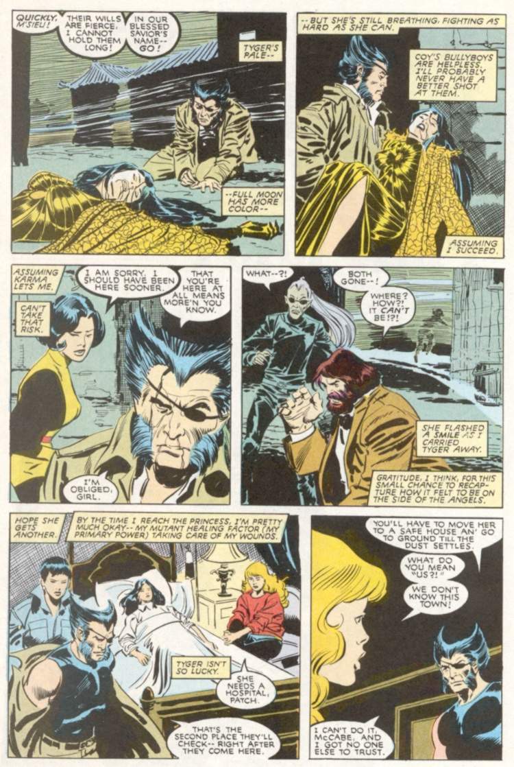 Read online Wolverine (1988) comic -  Issue #4 - 18