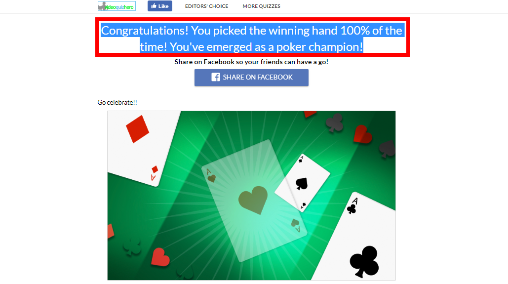 The Poker Quiz Answers Video Quiz Hero