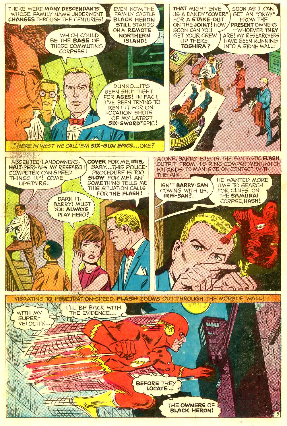 Read online The Flash (1959) comic -  Issue #180 - 19