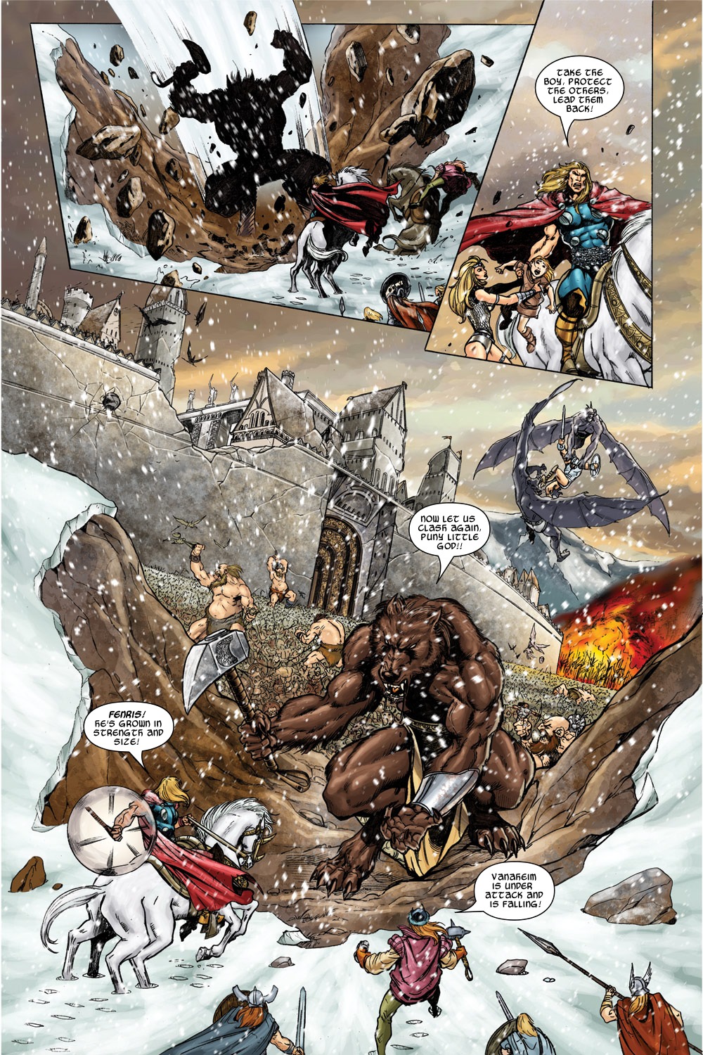 Thor (1998) Issue #82 #83 - English 15