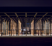 DAVID CHIPPERFIELD AT NEUE NATIONAL GALERIE