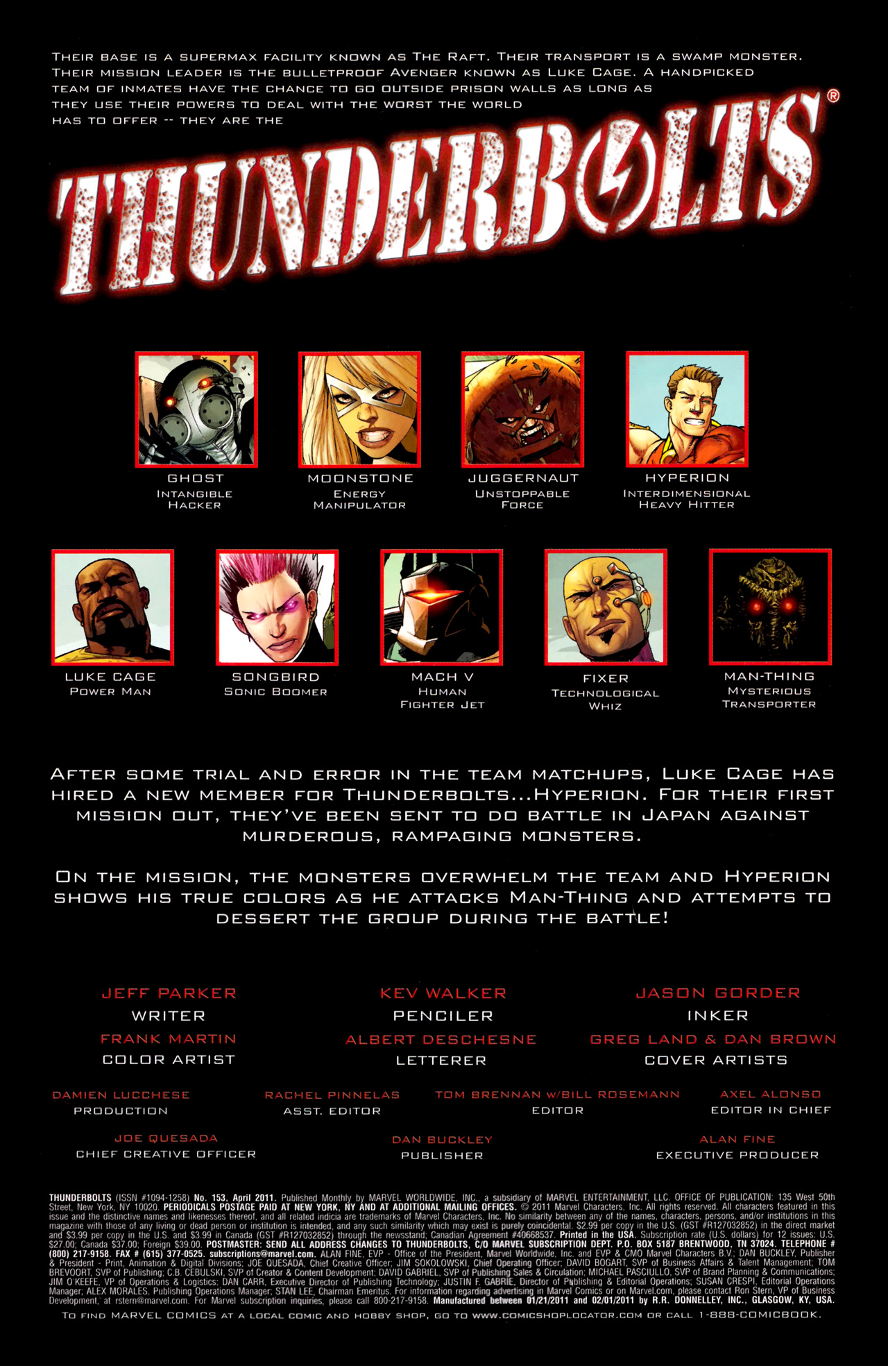 Read online Thunderbolts (1997) comic -  Issue #153 - 4
