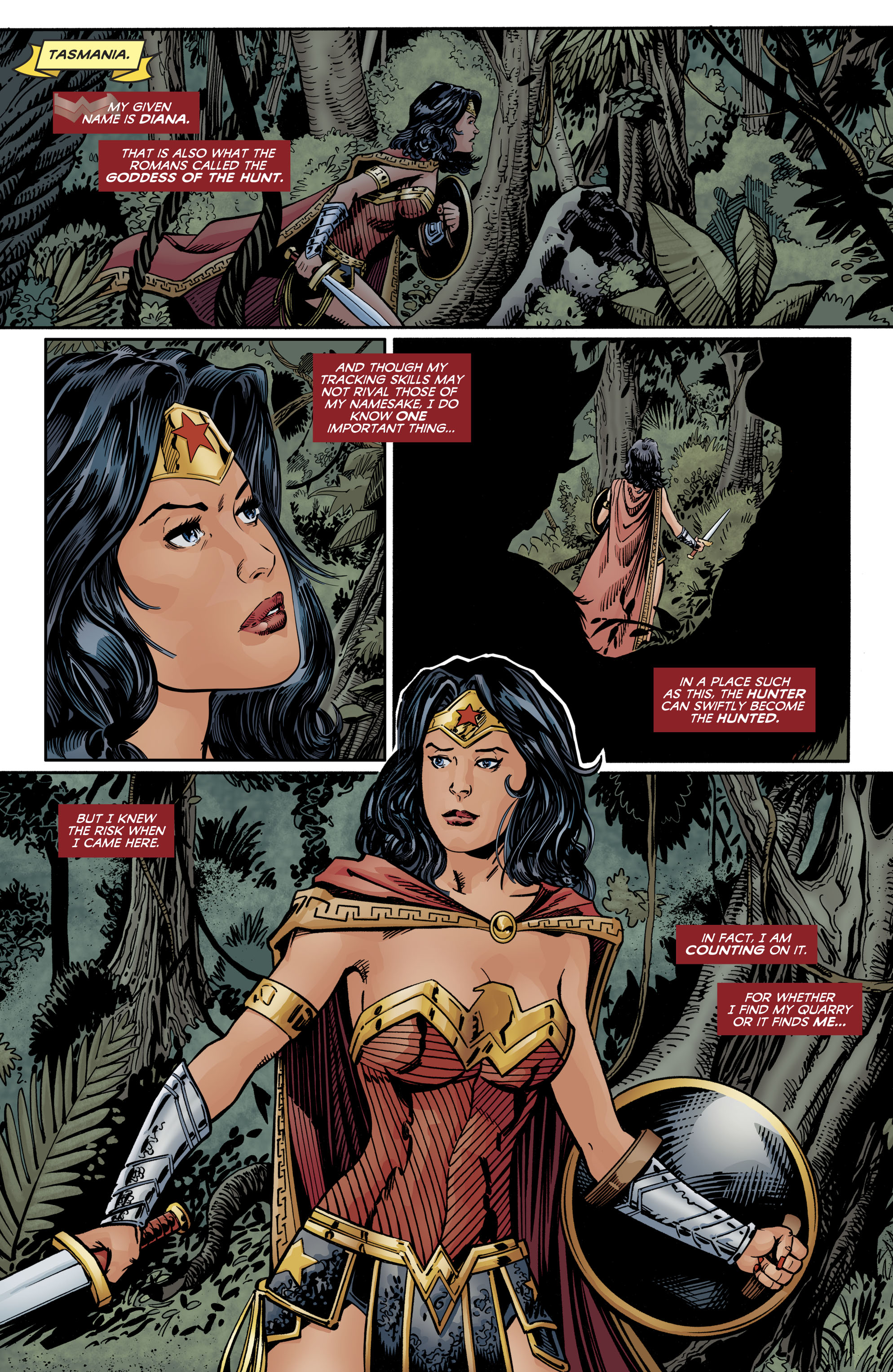 Read online Wonder Woman/Tasmanian Devil Special comic -  Issue # Full - 4