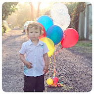 Balloons & Sun Haze