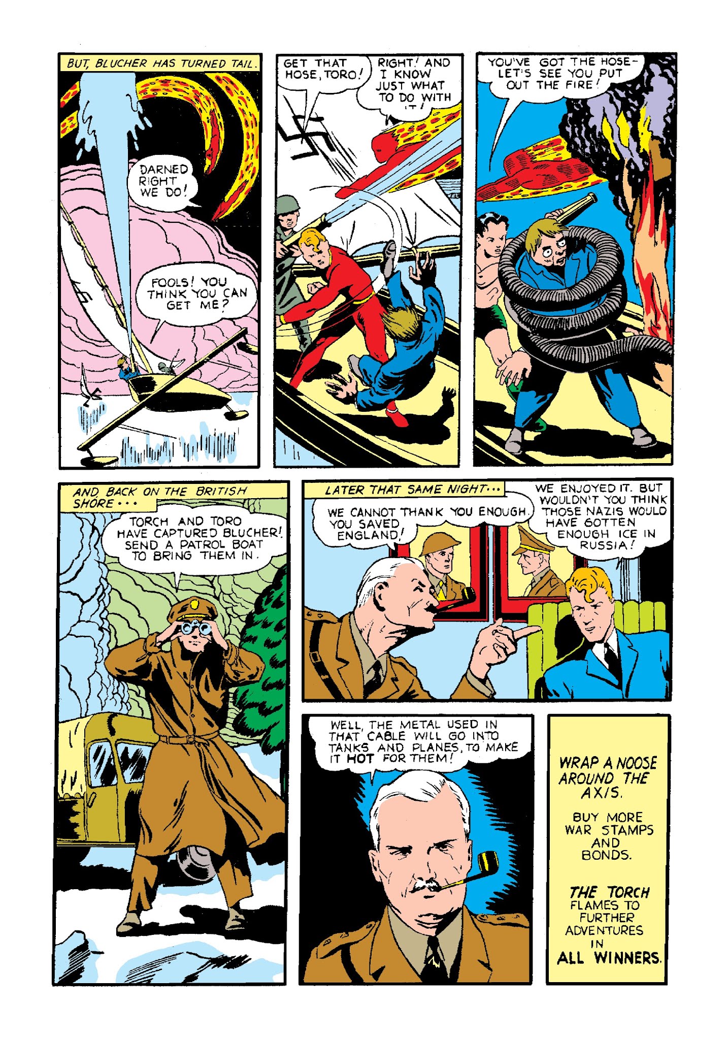 Read online Marvel Masterworks: Golden Age All Winners comic -  Issue # TPB 2 (Part 3) - 21