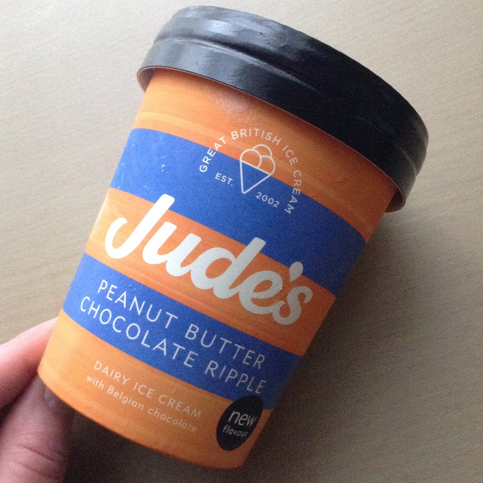 Jude's Peanut Butter Chocolate Ripple Ice Cream