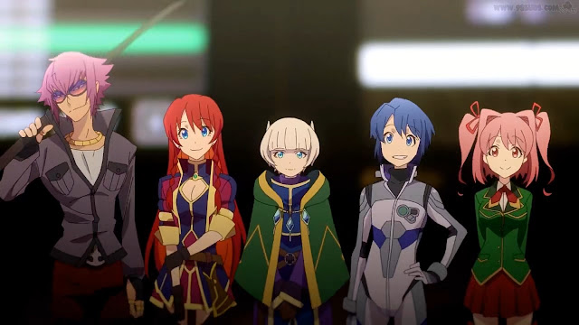 Re:Creators Episode 14 Subtitle Indonesia