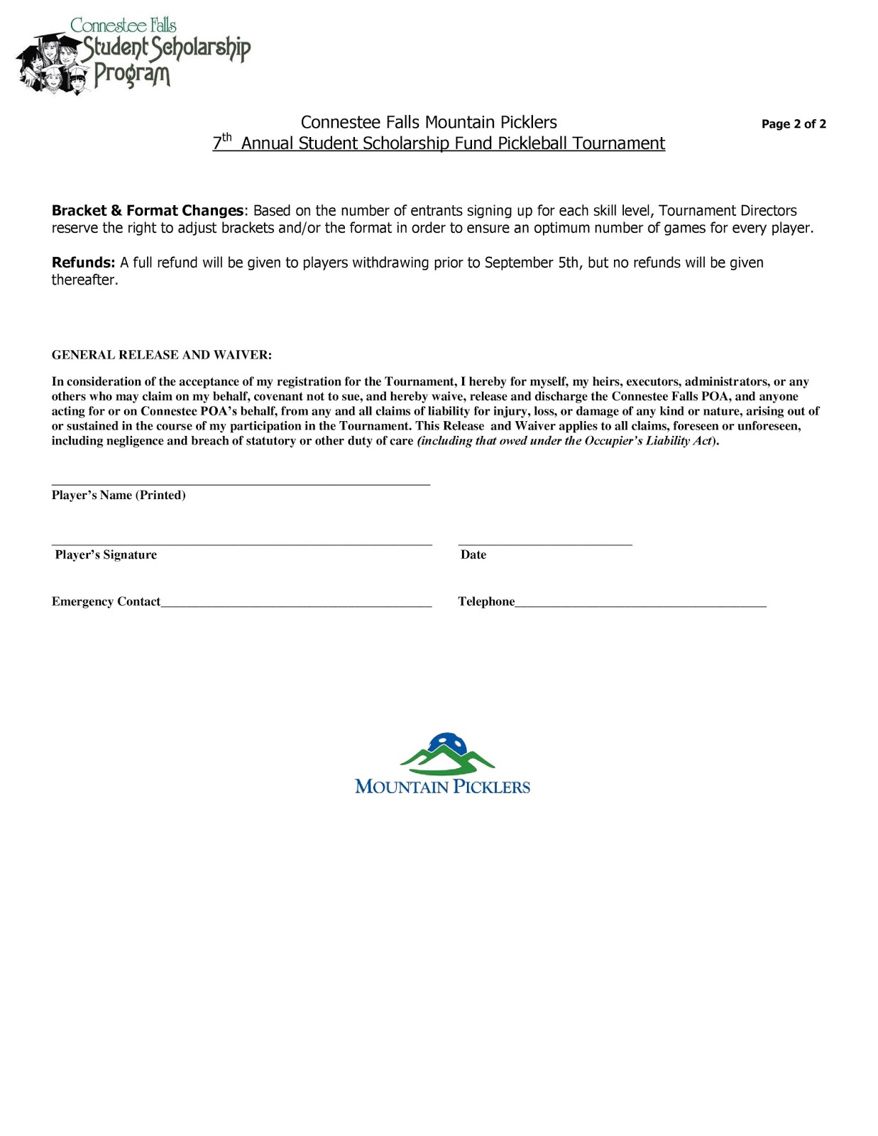 a pickleball life 2017 connestee falls scholarship pickleball connestee falls friday flyer