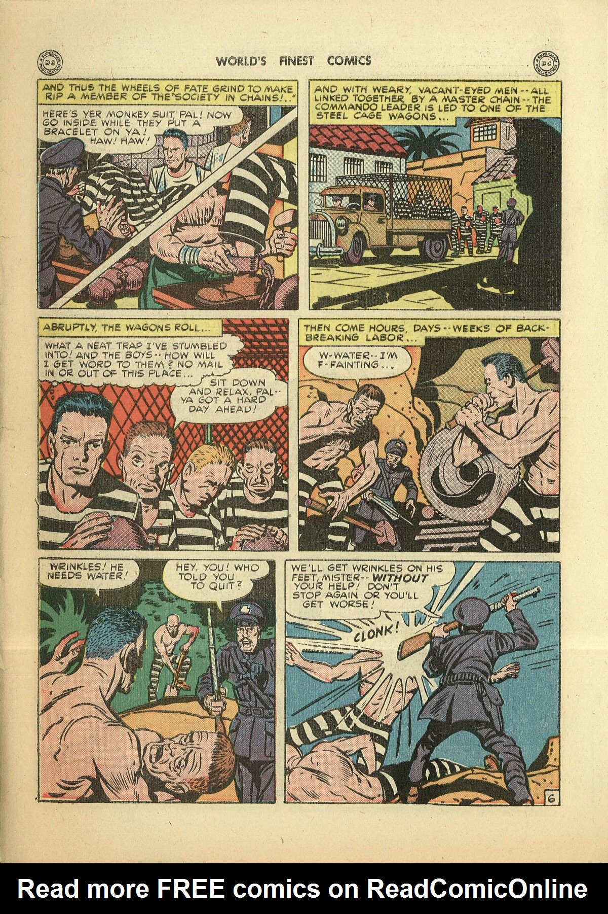 Worlds Finest Comics 38 Page 43