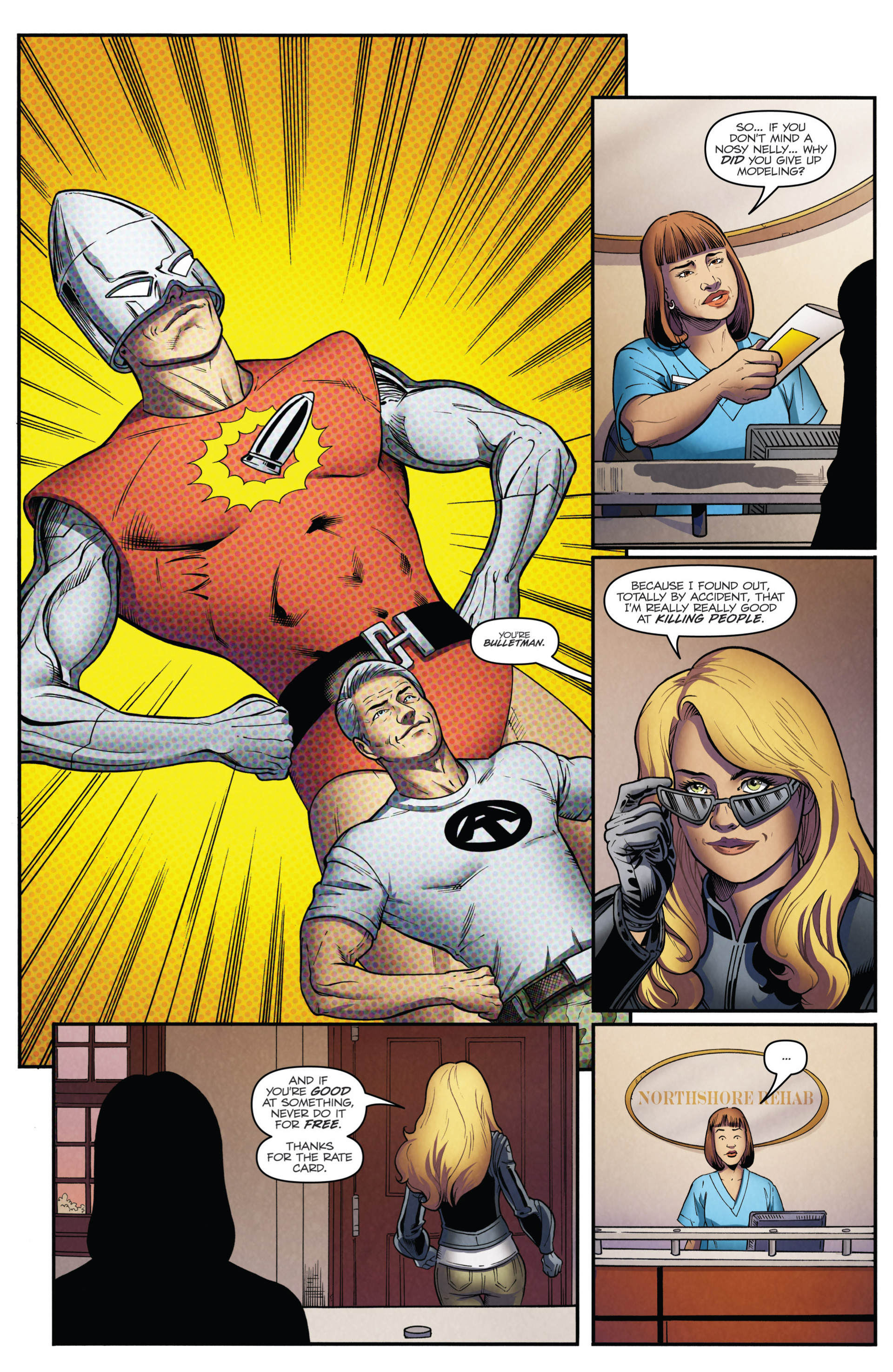 G.I. Joe (2013) issue 6 - Page 18