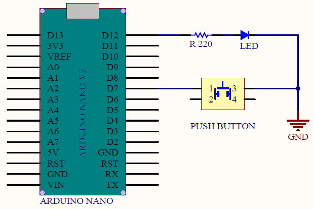 button dan led proteus arduino button dan led proteus arduino