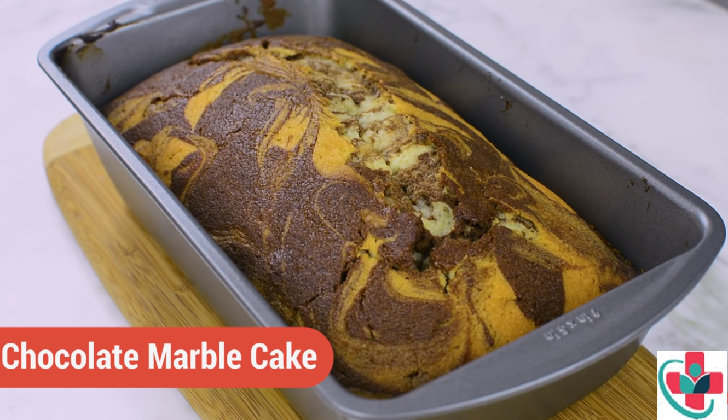 CHOCOLATE MARBLE CAKE