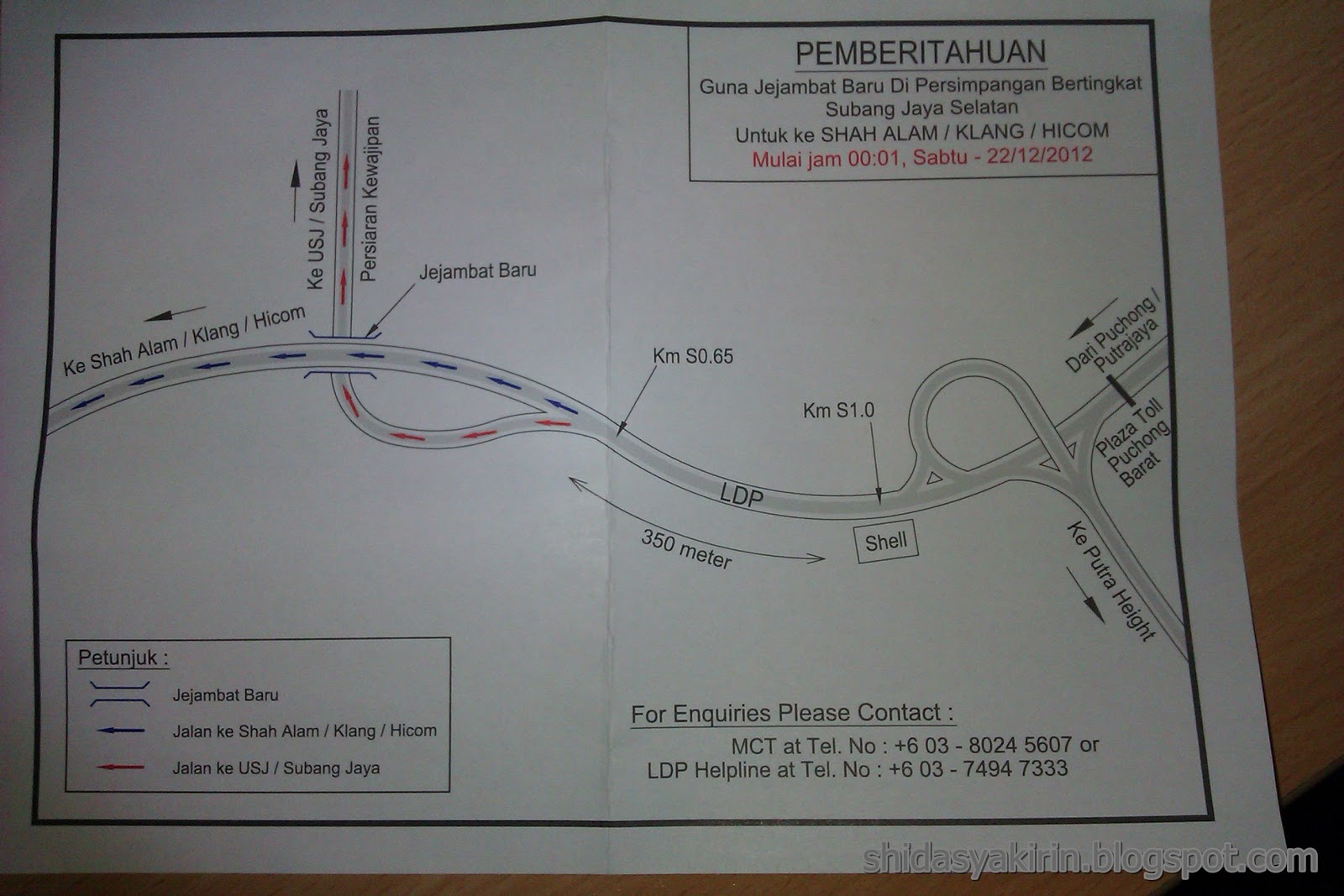 shidasyakirin Jejambut Baru ke Shah Alam / Klang / Hicom Bakal Dibuka