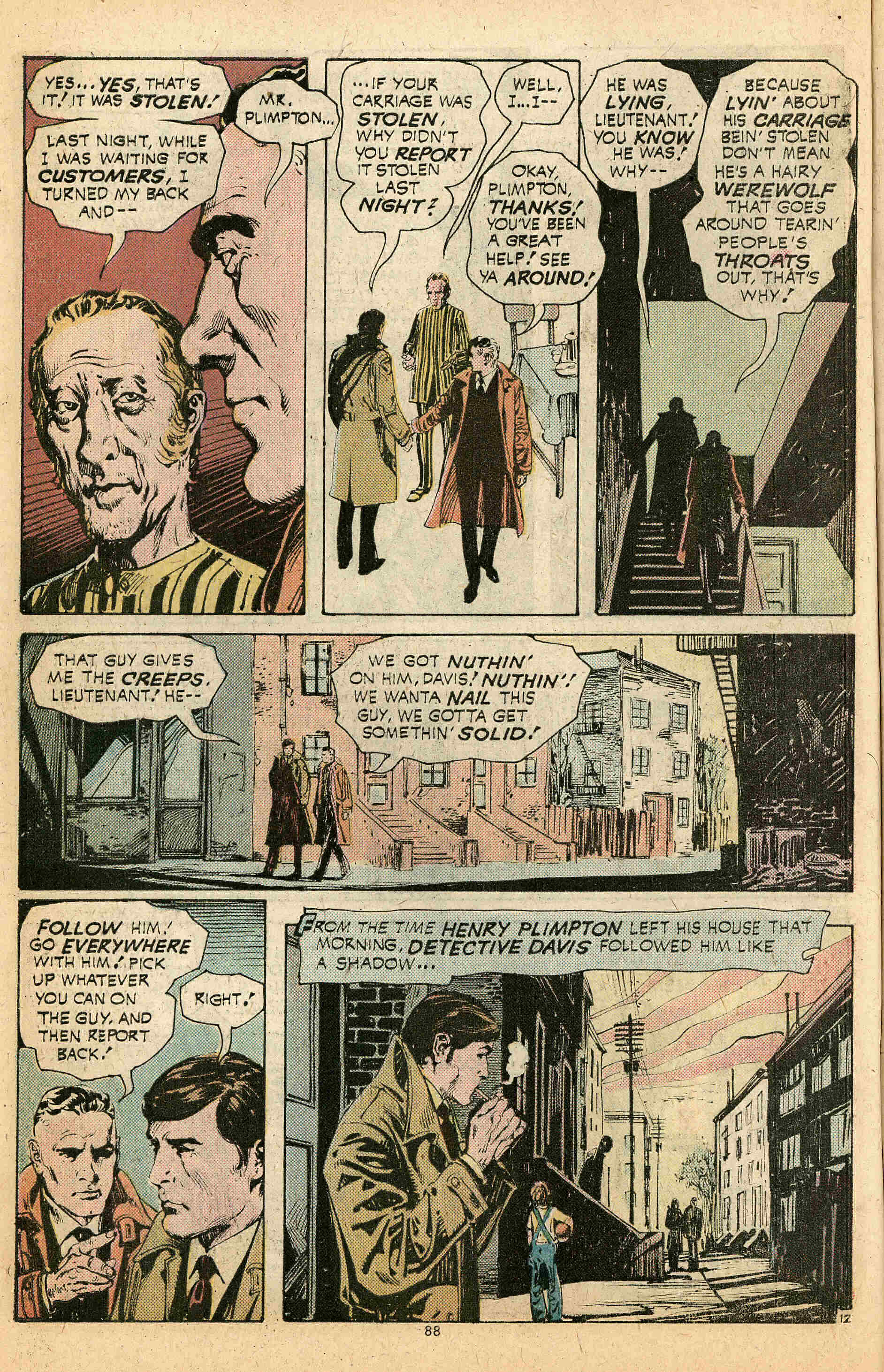 Read online House of Mystery (1951) comic -  Issue #227 - 88