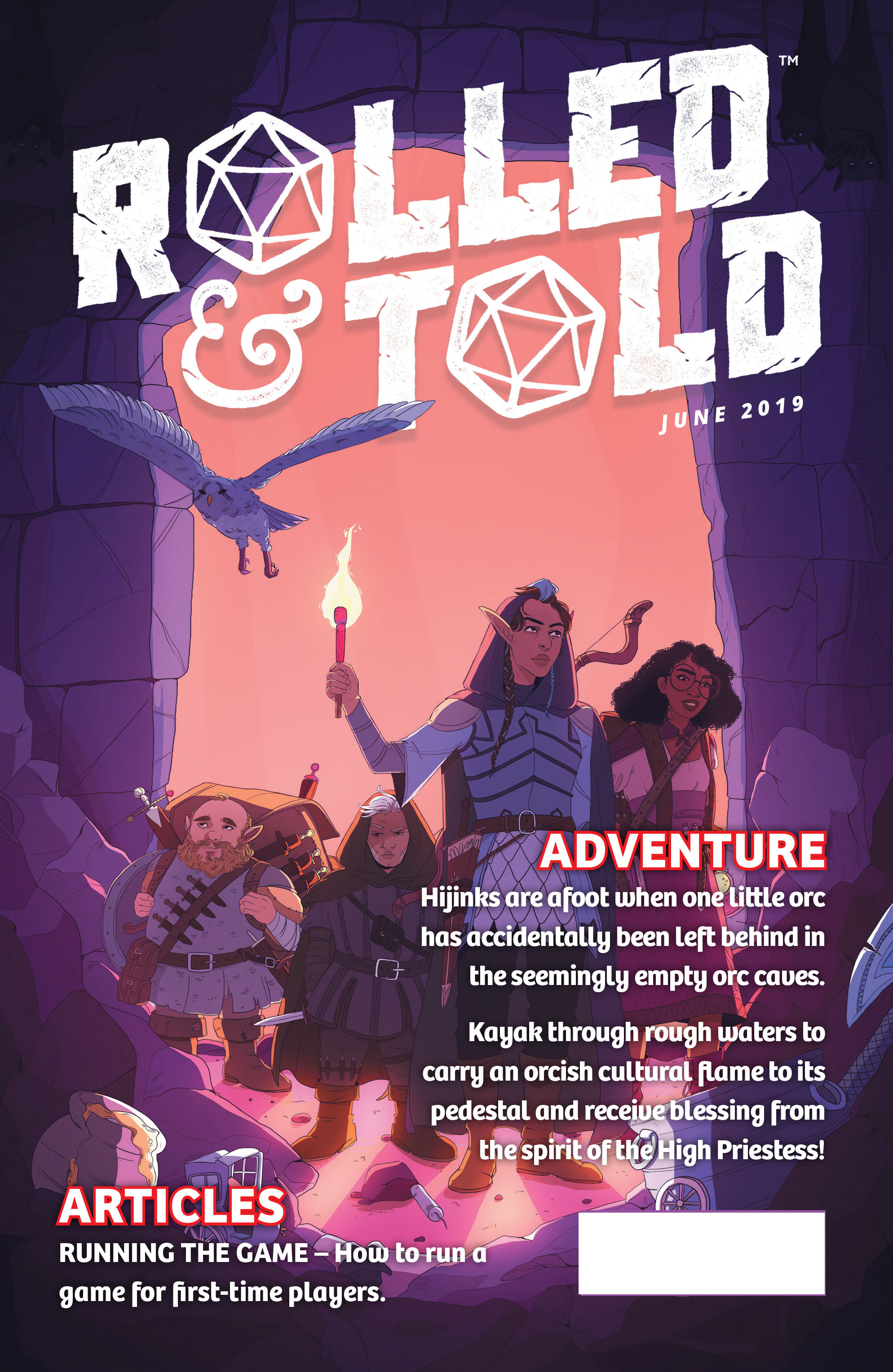 Read online Rolled & Told comic -  Issue #10 - 1