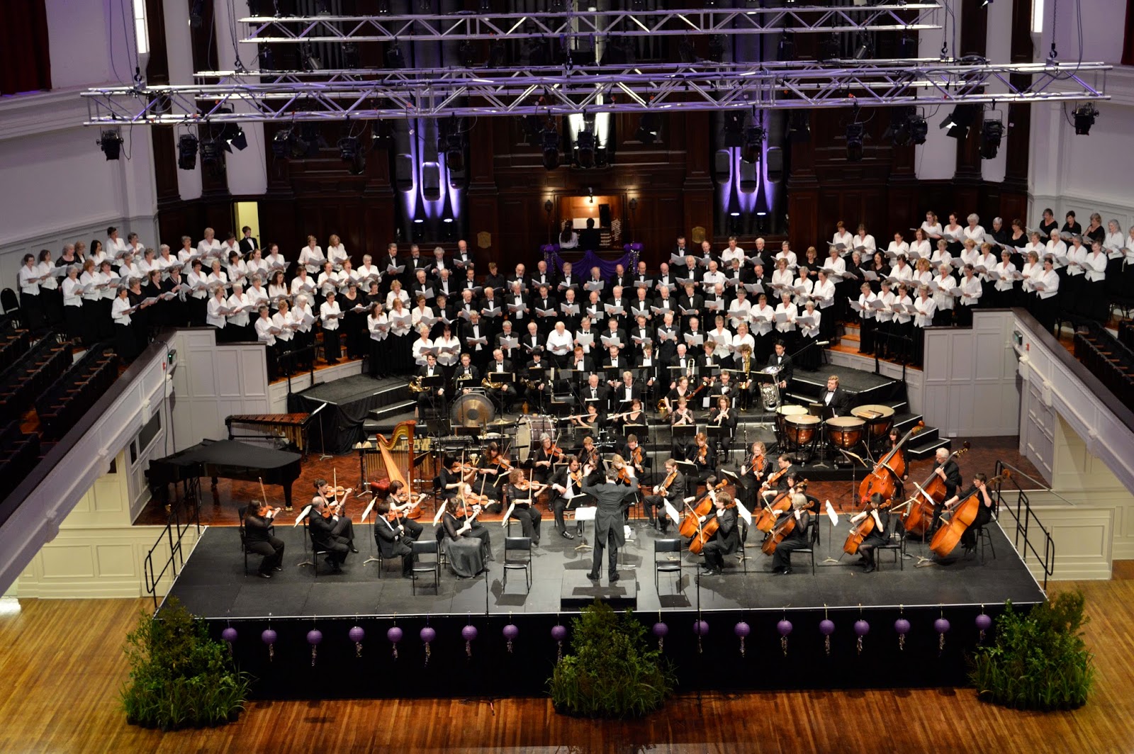 City Choir Dunedin 150 Years
