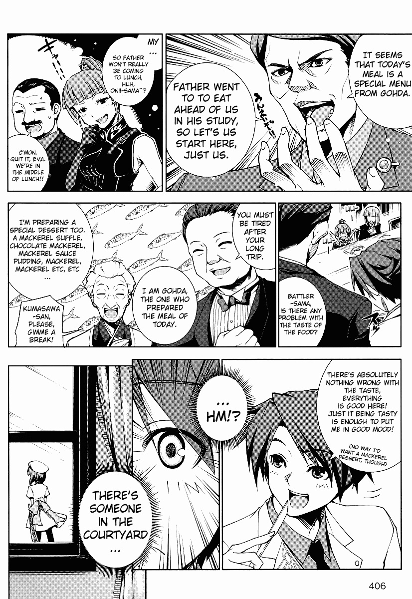 Umineko No Naku Koro Ni Episode X Chapter 2 Mangahasu