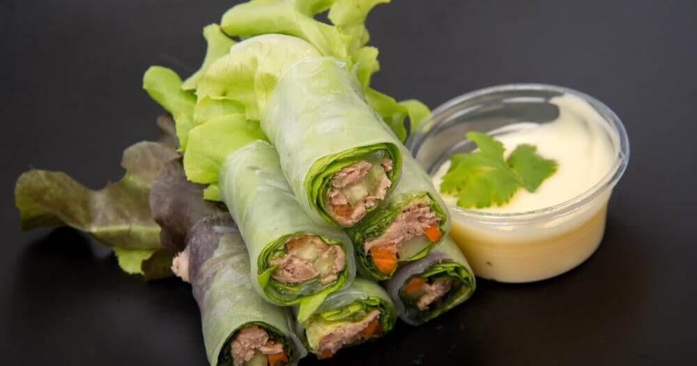 Wraps Recettes, laitue de fruits et légumes